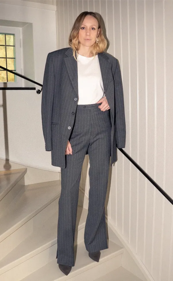 Bild på Linn Marcusson Pour, KBT-terapeut och grundare av Ryttarterapi